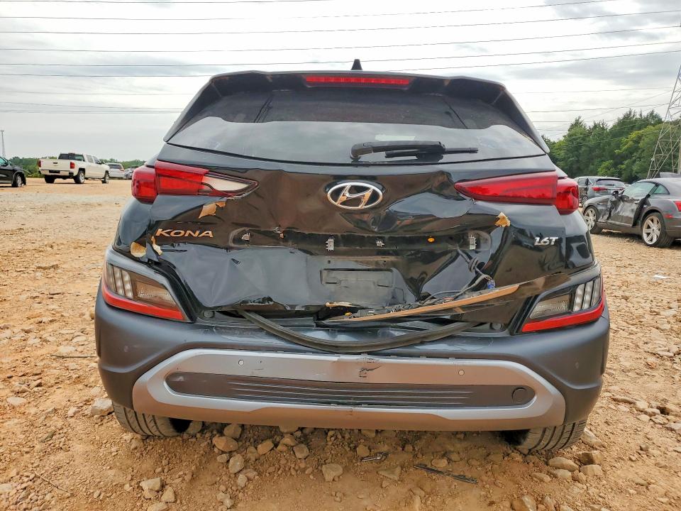 2022 Hyundai Kona მანქანა იყიდება აუქციონზე, vin: KM8K53A33NU782004, აუქციონის ნომერი: 65706716