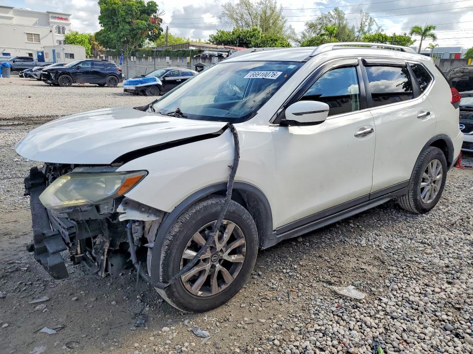 2019 Nissan Rogue მანქანა იყიდება აუქციონზე, vin: KNMAT2MT2KP548278, აუქციონის ნომერი: 66910076