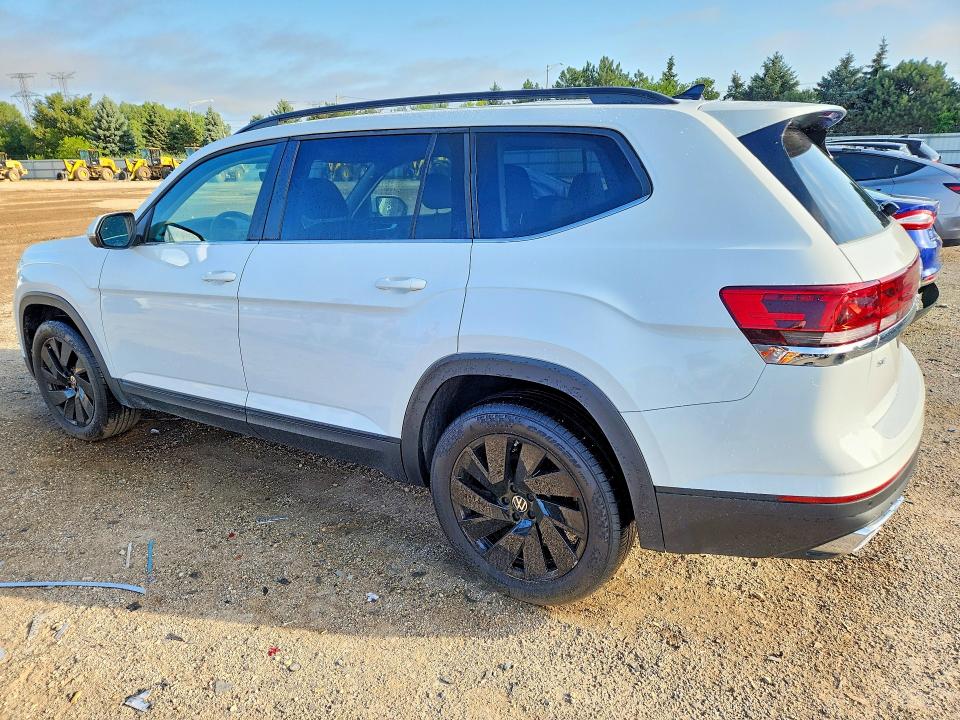 63145006 :رقم المزاد ، 1V2KR2CA3SC520787 vin ، 2025 Volkswagen Atlas مزاد بيع