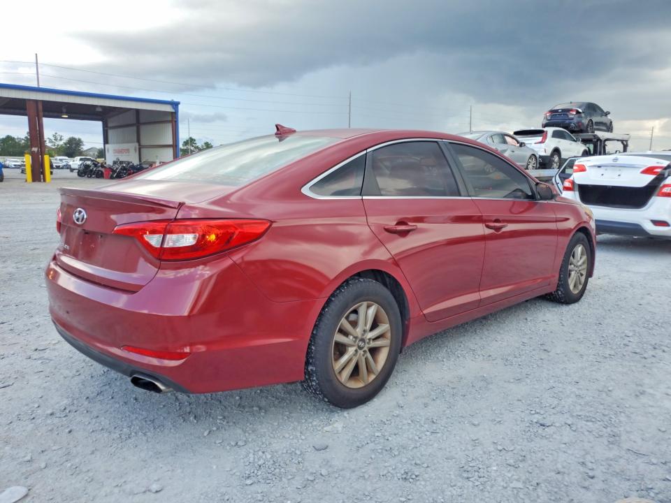 64934276 :رقم المزاد ، 5NPE24AF0GH334195 vin ، 2016 Hyundai Sonata مزاد بيع
