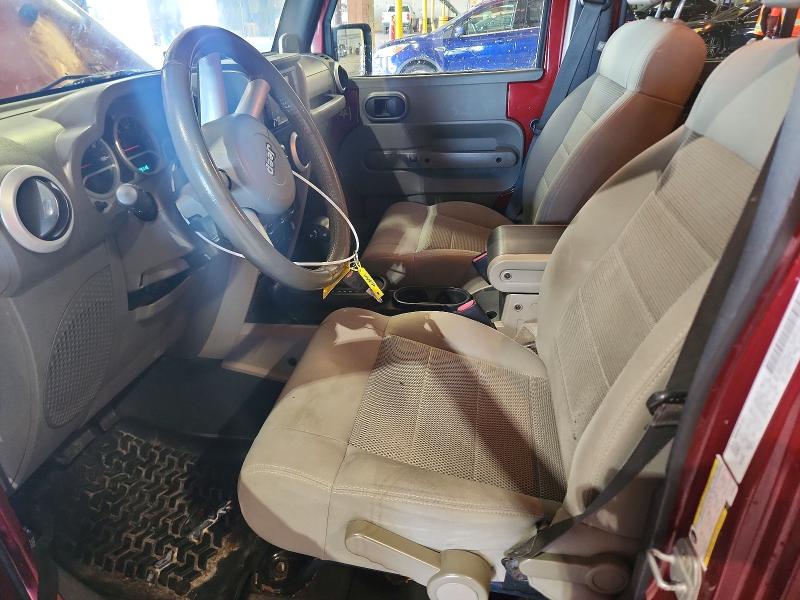 Продажа на аукционе авто 2009 Jeep Wrangler Unlimited, vin: 1J4GA59169L750562, номер лота: 64505616