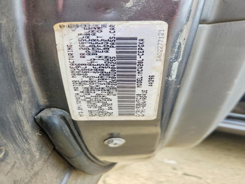 Aukcja sprzedaży 1997 Toyota Camry, vin: 4T1BF22K0VU004255, numer aukcji: 65271346