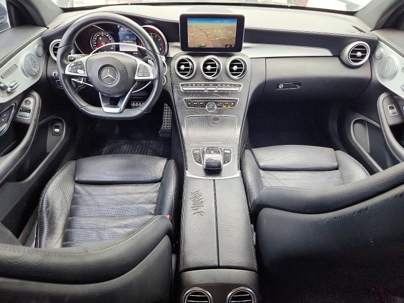 Aukcja sprzedaży 2017 Mercedes-benz C, vin: WDDWJ4JB2HF329957, numer aukcji: 64071706