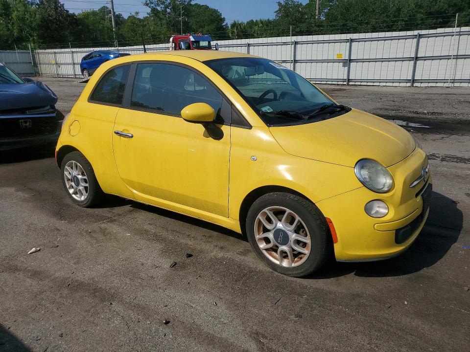 Продажа на аукционе авто 2012 Fiat 500, vin: 3C3CFFARXCT382500, номер лота: 65248956