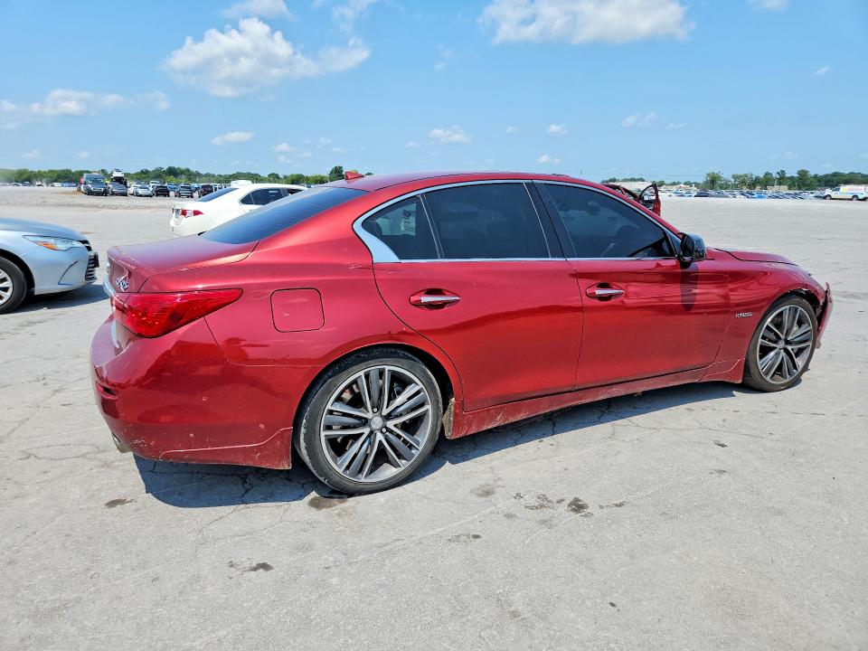 Aukcja sprzedaży 2014 Infiniti Q50 Hybrid, vin: JN1AV7APXEM690305, numer aukcji: 64379056