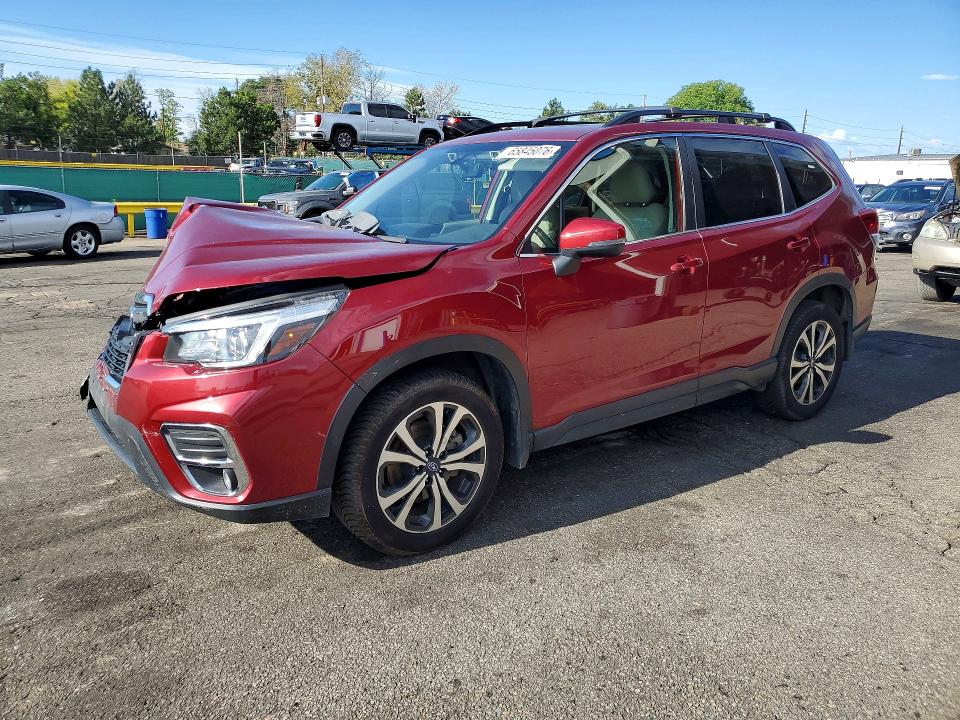 Продажа на аукционе авто 2019 Subaru Forester, vin: JF2SKAUC2KH443852, номер лота: 65845076