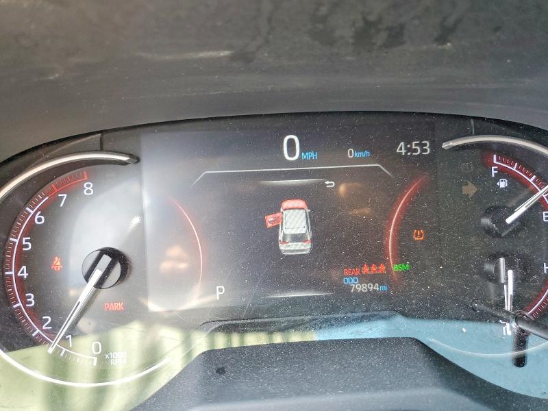 2019 Toyota Rav4 მანქანა იყიდება აუქციონზე, vin: JTMN1RFV6KD511718, აუქციონის ნომერი: 63072836