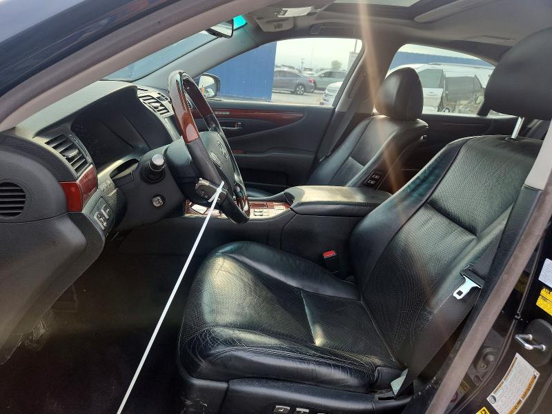 64437796 :رقم المزاد ، JTHCL46F795002639 vin ، 2009 Lexus Ls مزاد بيع