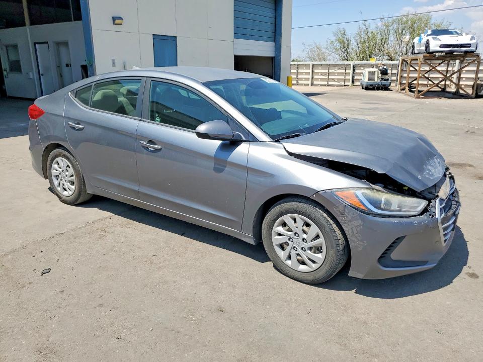 Продажа на аукционе авто 2018 Hyundai Elantra, vin: 5NPD74LF8JH400395, номер лота: 66977166