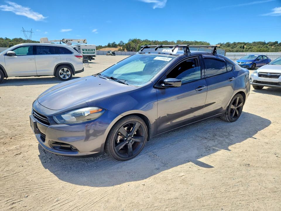 2015 Dodge Dart მანქანა იყიდება აუქციონზე, vin: 1C3CDFBB7FD194597, აუქციონის ნომერი: 66456686