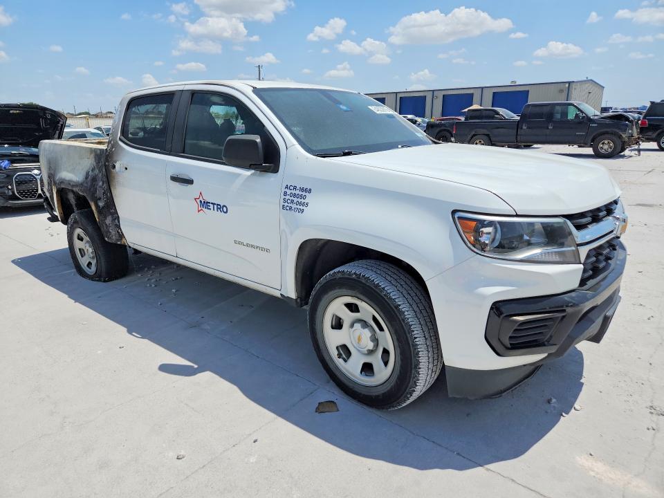 64823916 :رقم المزاد ، 1GCGSBEAXN1134523 vin ، 2022 Chevrolet Colorado مزاد بيع