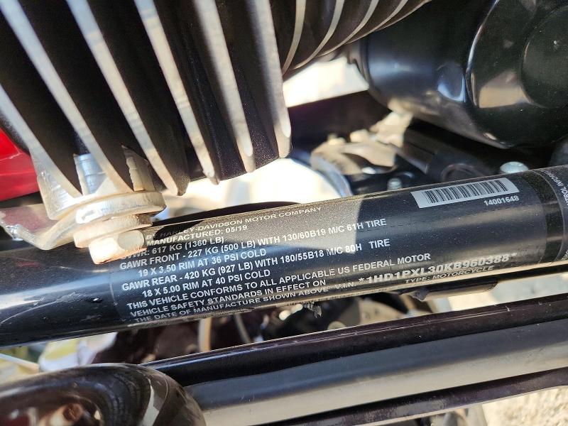 Aukcja sprzedaży 2019 Harley-davidson Flhxse, vin: 1HD1PXL30KB960388, numer aukcji: 64619656