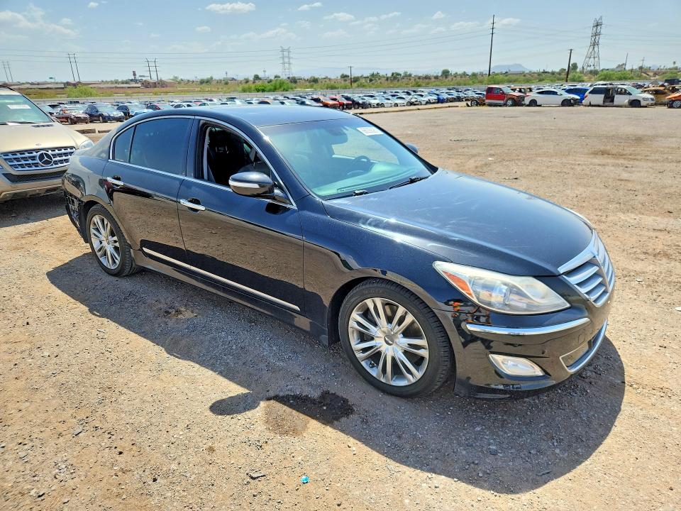 Продажа на аукционе авто 2012 Hyundai Genesis, vin: KMHGC4DF4CU168812, номер лота: 66035626