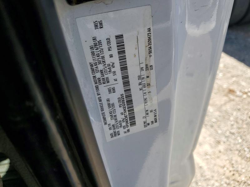 Aukcja sprzedaży 2019 Ford F350, vin: 1FD8X3ETXKEG59255, numer aukcji: 65550726
