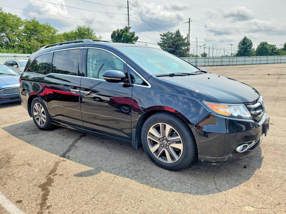 2016 Honda Odyssey მანქანა იყიდება აუქციონზე, vin: 5FNRL5H91GB162522, აუქციონის ნომერი: 64479086