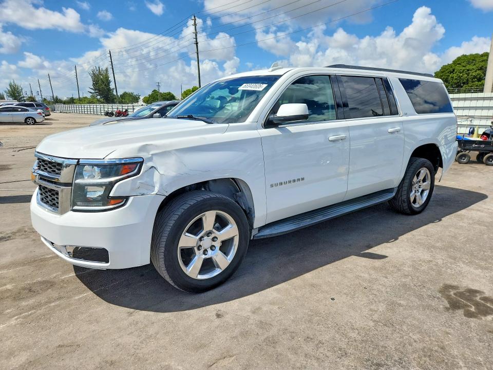 Auction sale of the 2016 Chevrolet Suburban, vin: 1GNSCGKC5GR459439, lot number: 66940606