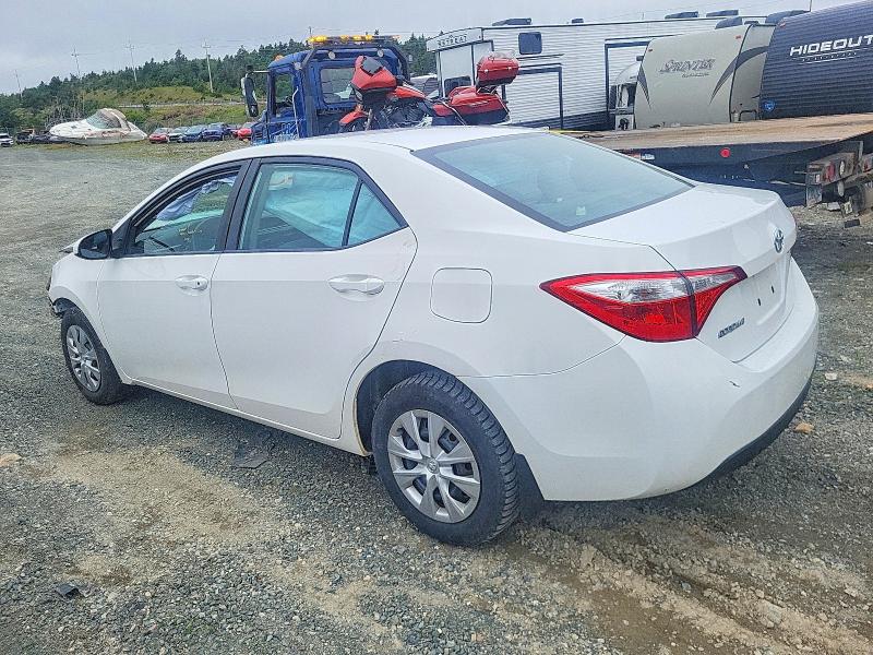 64722236 :رقم المزاد ، 2T1BURHE0FC472201 vin ، 2015 Toyota Corolla مزاد بيع