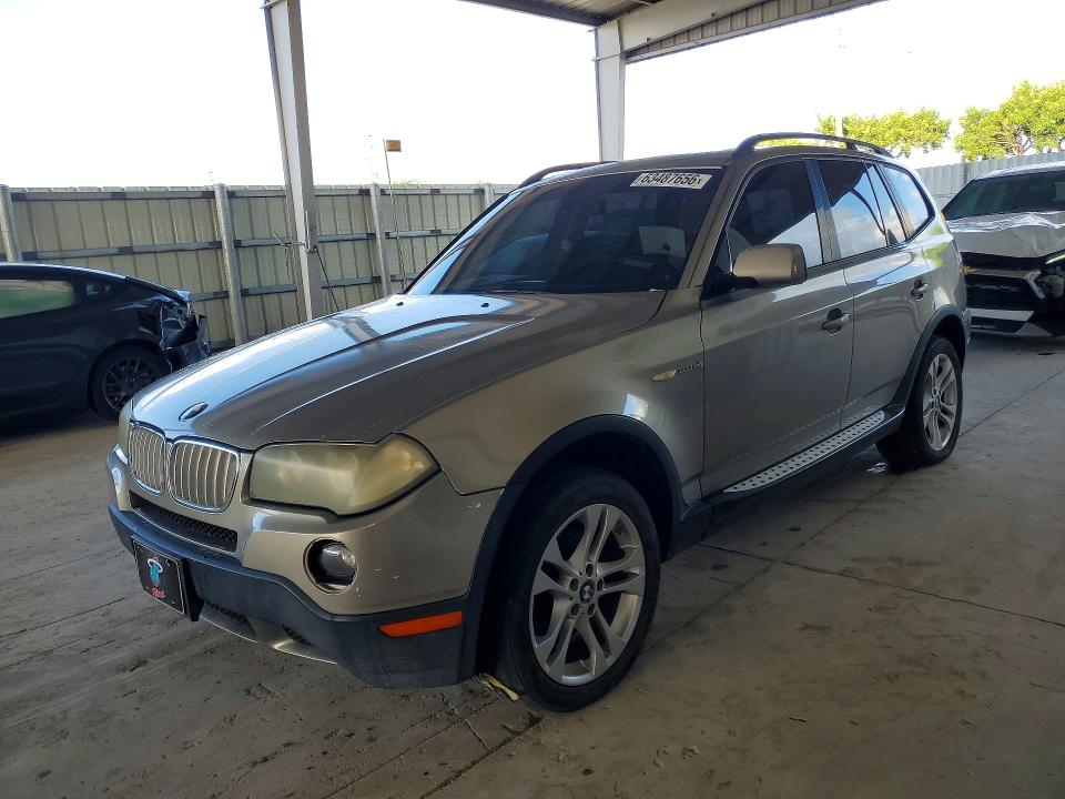 Aukcja sprzedaży 2008 Bmw X3, vin: WBXPC93408WJ07263, numer aukcji: 63487656