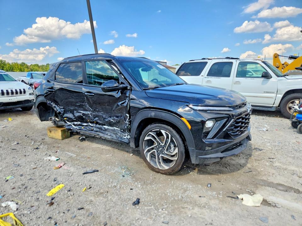 Продажа на аукционе авто 2025 Chevrolet Trailblazer, vin: KL79MUSL7SB158284, номер лота: 66702996