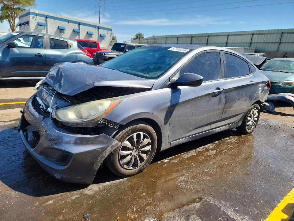 Продаж на аукціоні авто 2012 Hyundai Accent, vin: KMHCT4AE4CU190609, номер лоту: 67108536