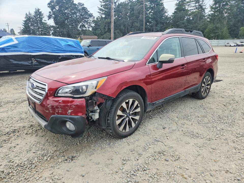 Auction sale of the 2015 Subaru Outback, vin: 4S4BSANCXF3312955, lot number: 65904626