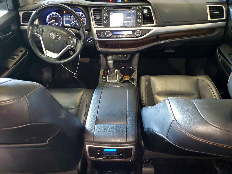 Продаж на аукціоні авто 2019 Toyota Highlander, vin: 5TDJZRFHXKS592650, номер лоту: 63300996