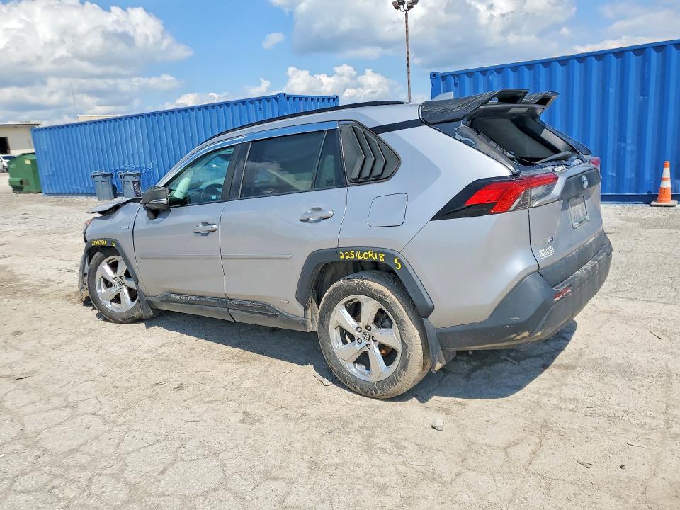 65195136 :رقم المزاد ، 4T3B6RFV6MU035903 vin ، 2021 Toyota Rav4 Hybrid مزاد بيع
