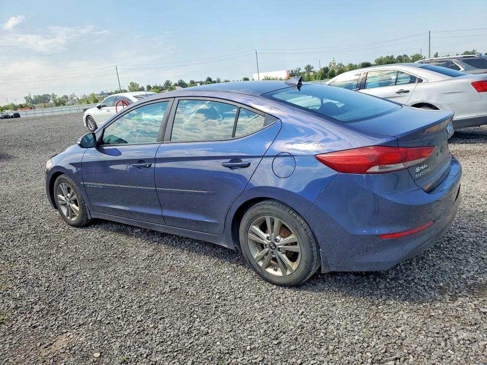 63423296 :رقم المزاد ، KMHD84LF7JU478584 vin ، 2018 Hyundai Elantra مزاد بيع