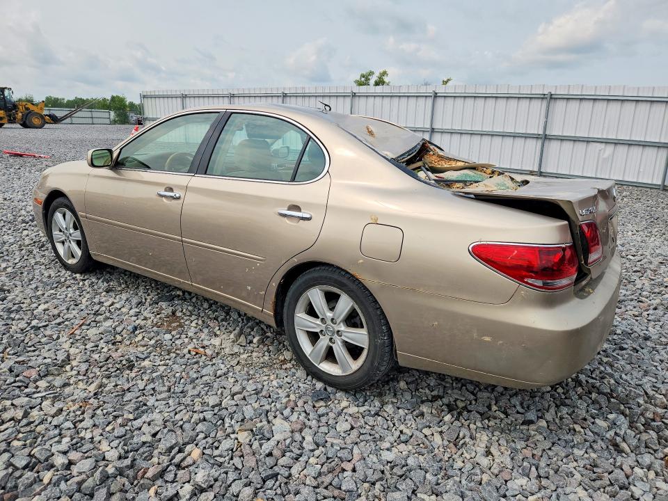 Aukcja sprzedaży 2005 Lexus Es, vin: JTHBA30G755061052, numer aukcji: 64371966