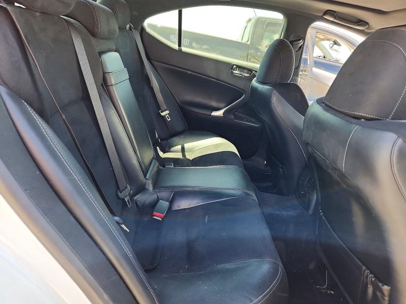 Aukcja sprzedaży 2012 Lexus Is, vin: JTHBE5C22C5030756, numer aukcji: 64944776