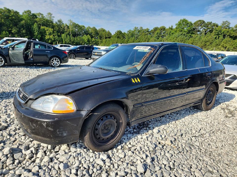 64441986 :رقم المزاد ، 2HGEJ6679VH539456 vin ، 1997 Honda Civic مزاد بيع