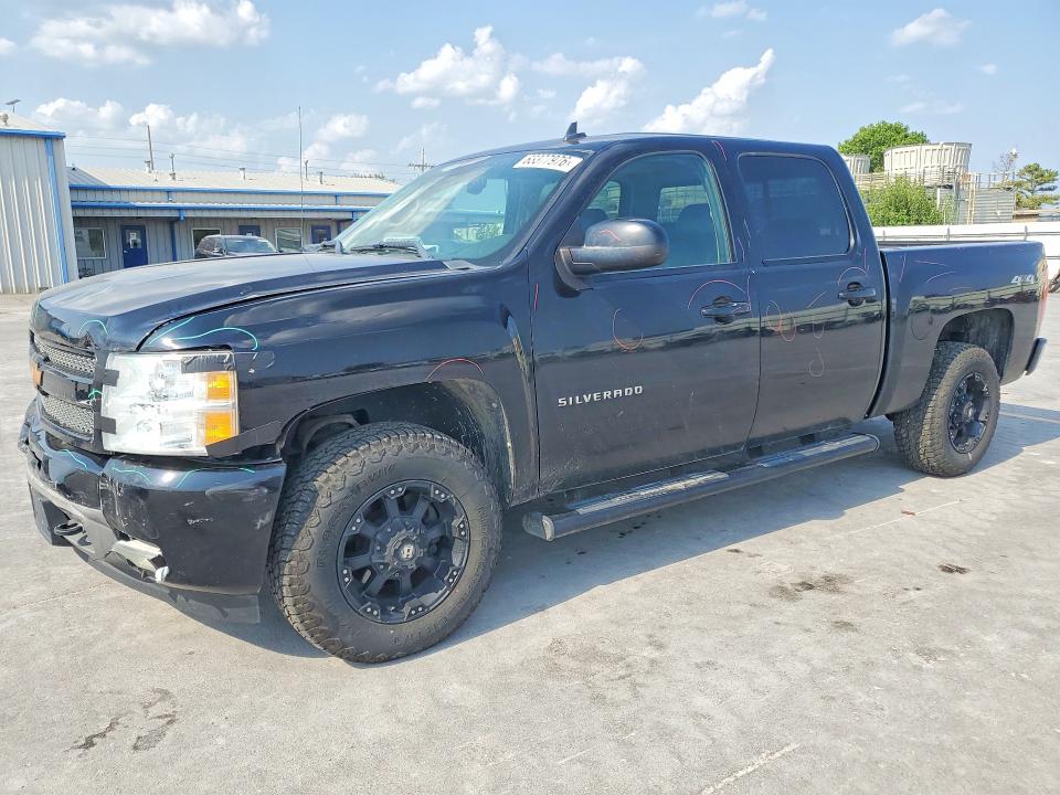 63377976 :رقم المزاد ، 3GCPKTE39BG271487 vin ، 2011 Chevrolet Silverado مزاد بيع