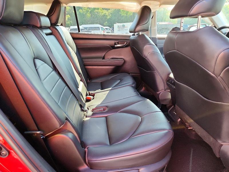 Aukcja sprzedaży 2021 Toyota Highlander, vin: 5TDGZRBH6MS534439, numer aukcji: 63922106