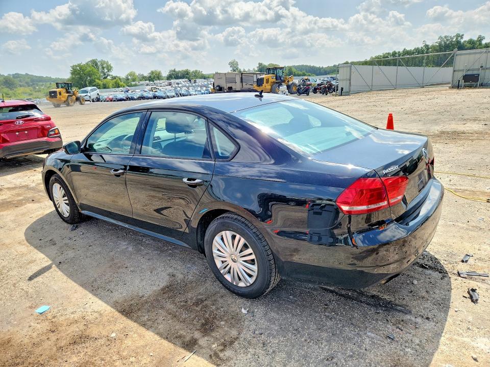 66077926 :رقم المزاد ، 1VWAS7A30EC111540 vin ، 2014 Volkswagen Passat مزاد بيع
