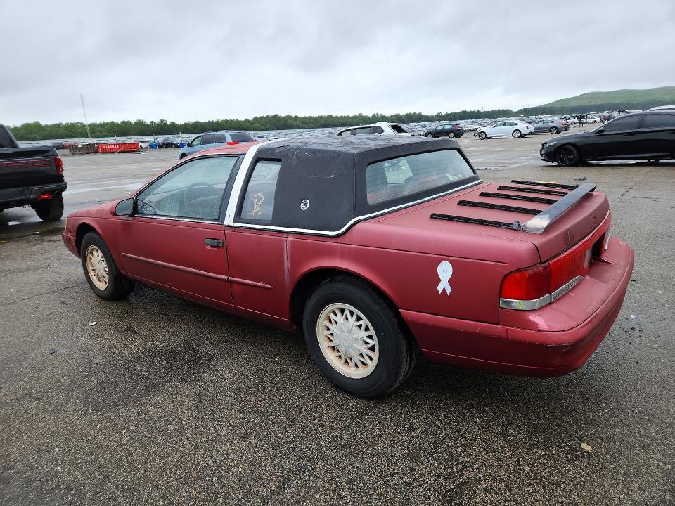 Продаж на аукціоні авто 1994 Mercury Cougar, vin: 1MELM6242RH622861, номер лоту: 63662756