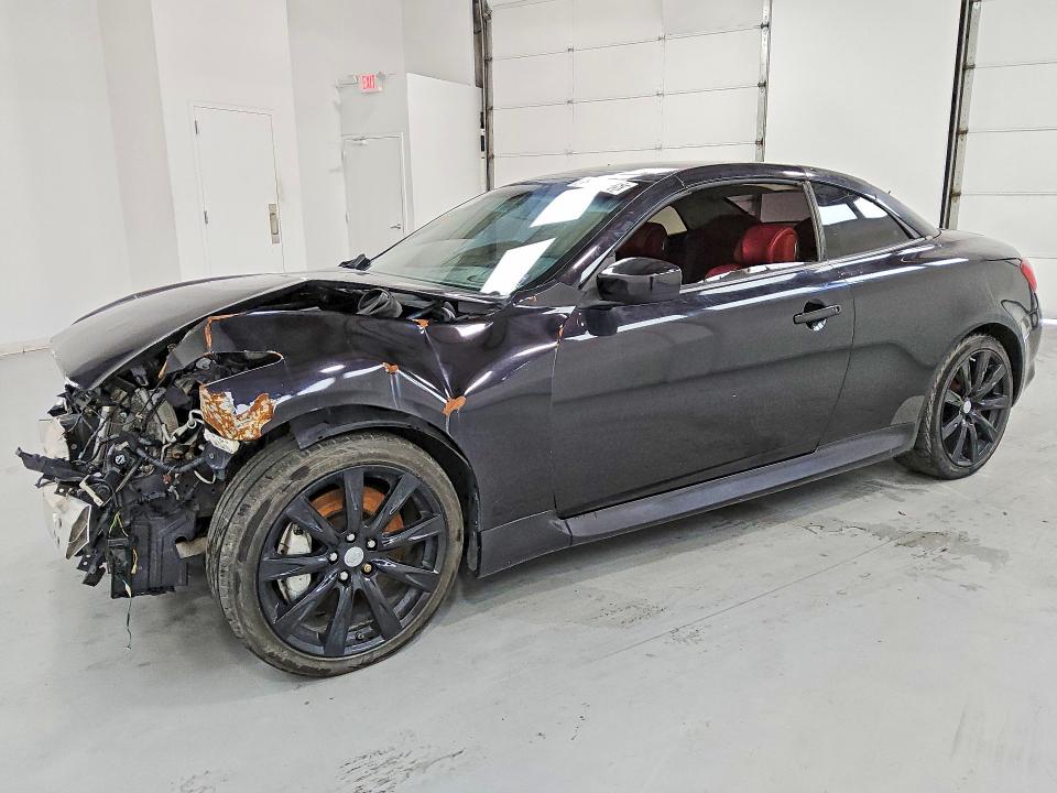 Auction sale of the 2011 Infiniti G37 Convertible, vin: JN1CV6FE7BM950245, lot number: 63777746