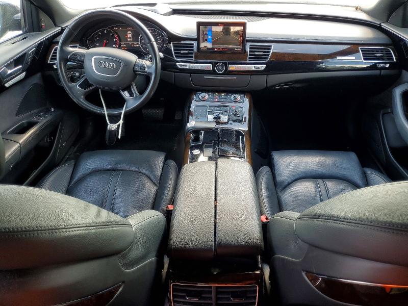 2015 Audi A8 მანქანა იყიდება აუქციონზე, vin: WAU3GAFD1FN016175, აუქციონის ნომერი: 67040236