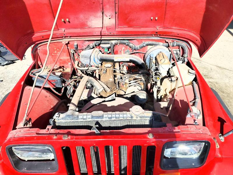 Продажа на аукционе авто 1992 Jeep Wrangler / Yj, vin: 2J4FY19P5NJ508222, номер лота: 64509046