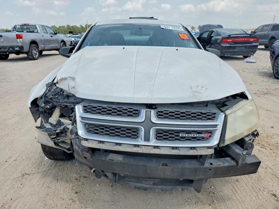 2014 Dodge Avenger მანქანა იყიდება აუქციონზე, vin: 1C3CDZAB8EN139376, აუქციონის ნომერი: 63718096