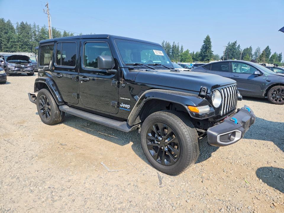 Продажа на аукционе авто 2023 Jeep Wrangler, vin: 1C4JJXP64PW566464, номер лота: 63716886