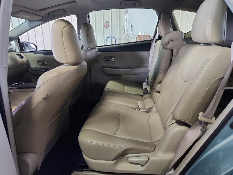 2016 Toyota Prius V მანქანა იყიდება აუქციონზე, vin: JTDZN3EU3GJ050109, აუქციონის ნომერი: 64384106