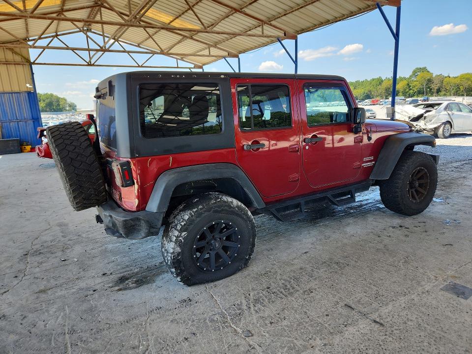 66420486 :رقم المزاد ، 1C4BJWDG4DL535031 vin ، 2013 Jeep Wrangler Unlimited مزاد بيع