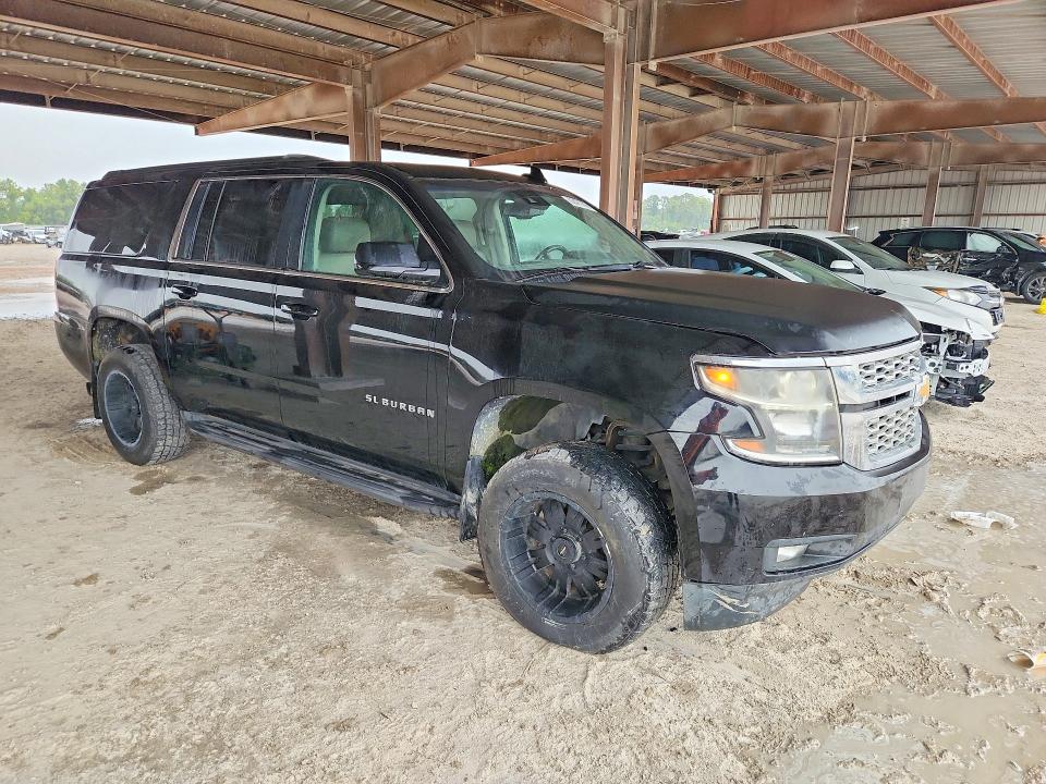2016 Chevrolet Suburban მანქანა იყიდება აუქციონზე, vin: 1GNSKHKC5GR365277, აუქციონის ნომერი: 63471796