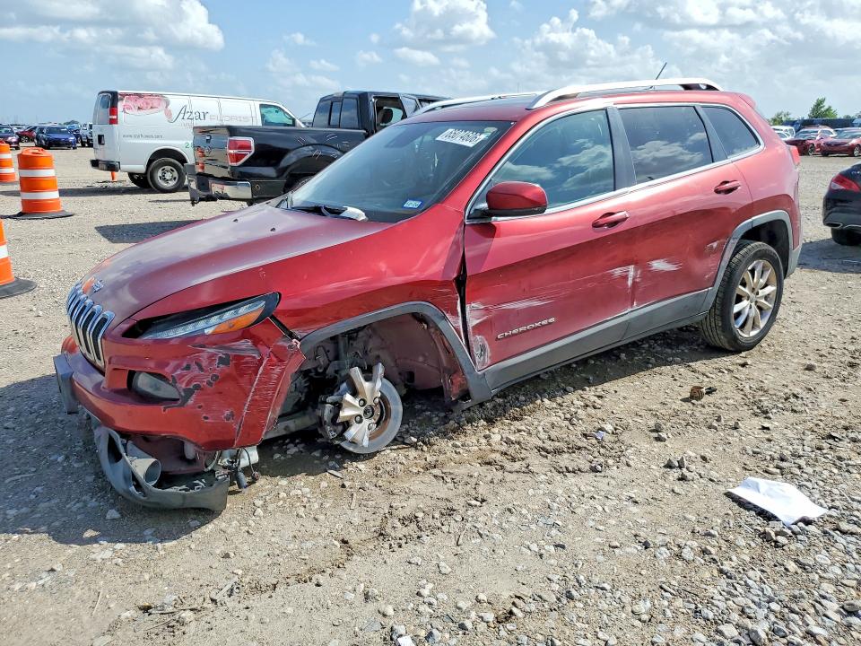 2014 Jeep Cherokee მანქანა იყიდება აუქციონზე, vin: 1C4PJLDBXEW238225, აუქციონის ნომერი: 65074606