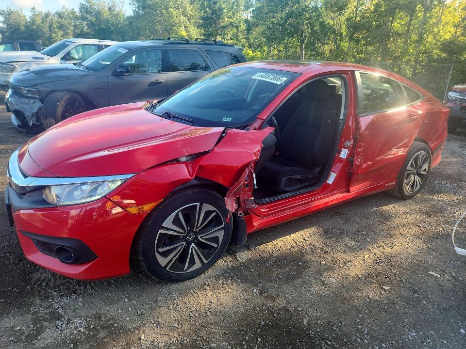Продажа на аукционе авто 2018 Honda Civic, vin: 2HGFC1F41JH105601, номер лота: 64857806