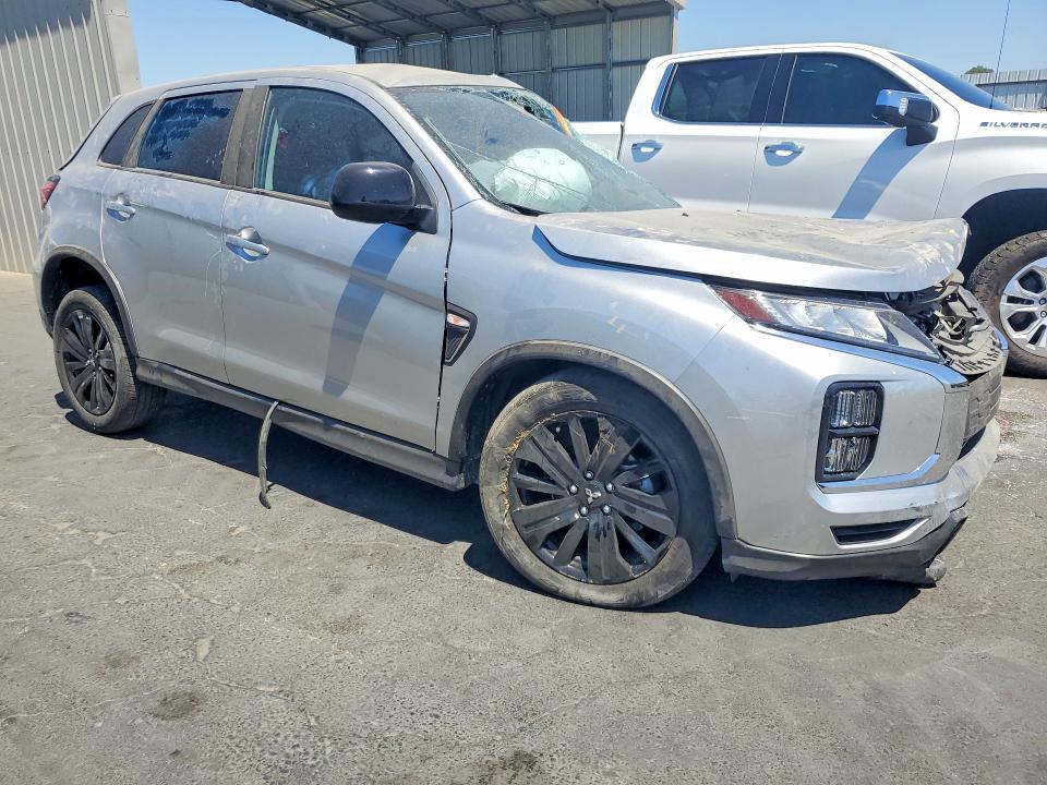 63612716 :رقم المزاد ، JA4ARUAU2SU007878 vin ، 2025 Mitsubishi Outlander Sport مزاد بيع