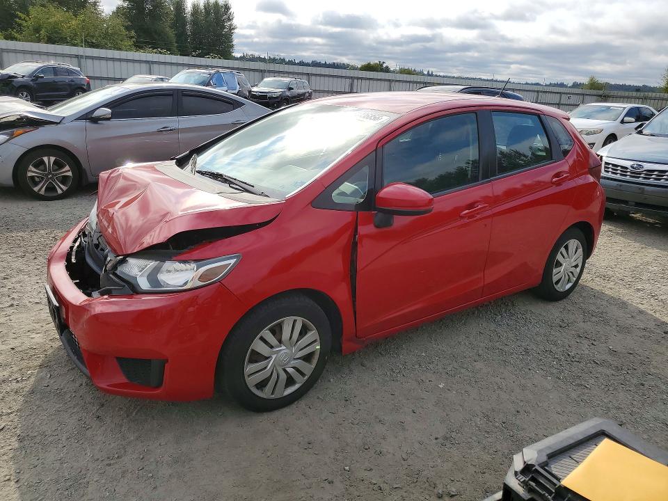 Продаж на аукціоні авто 2015 Honda Fit, vin: 3HGGK5H55FM716759, номер лоту: 64436856