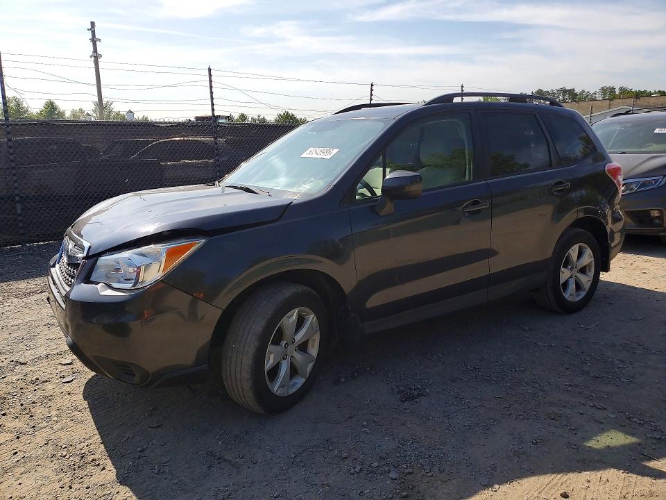 60548986 :رقم المزاد ، JF2SJADC0GH450132 vin ، 2016 Subaru Forester مزاد بيع