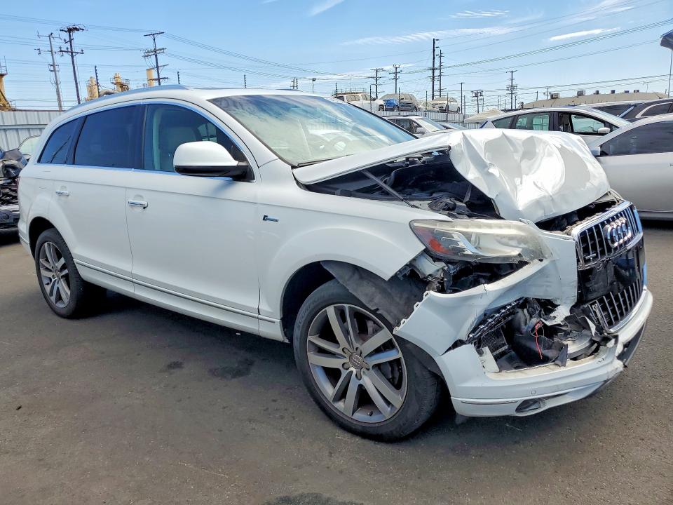Продажа на аукционе авто 2014 Audi Q7, vin: WA1LGAFE8ED016524, номер лота: 64323386