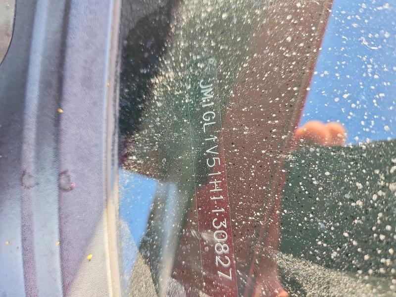 66614906 :رقم المزاد ، JM1GL1V51H1130827 vin ، 2017 Mazda 6 مزاد بيع